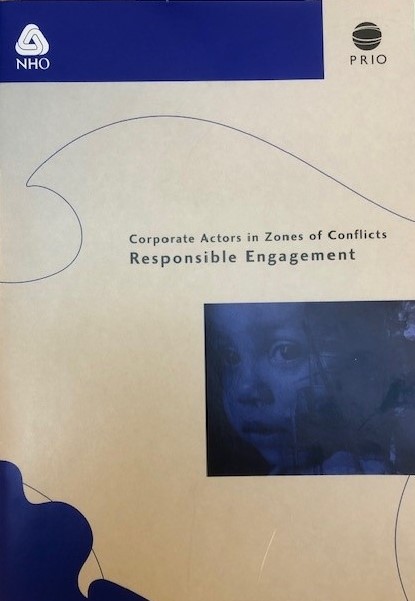 Report from PRIO and NHO