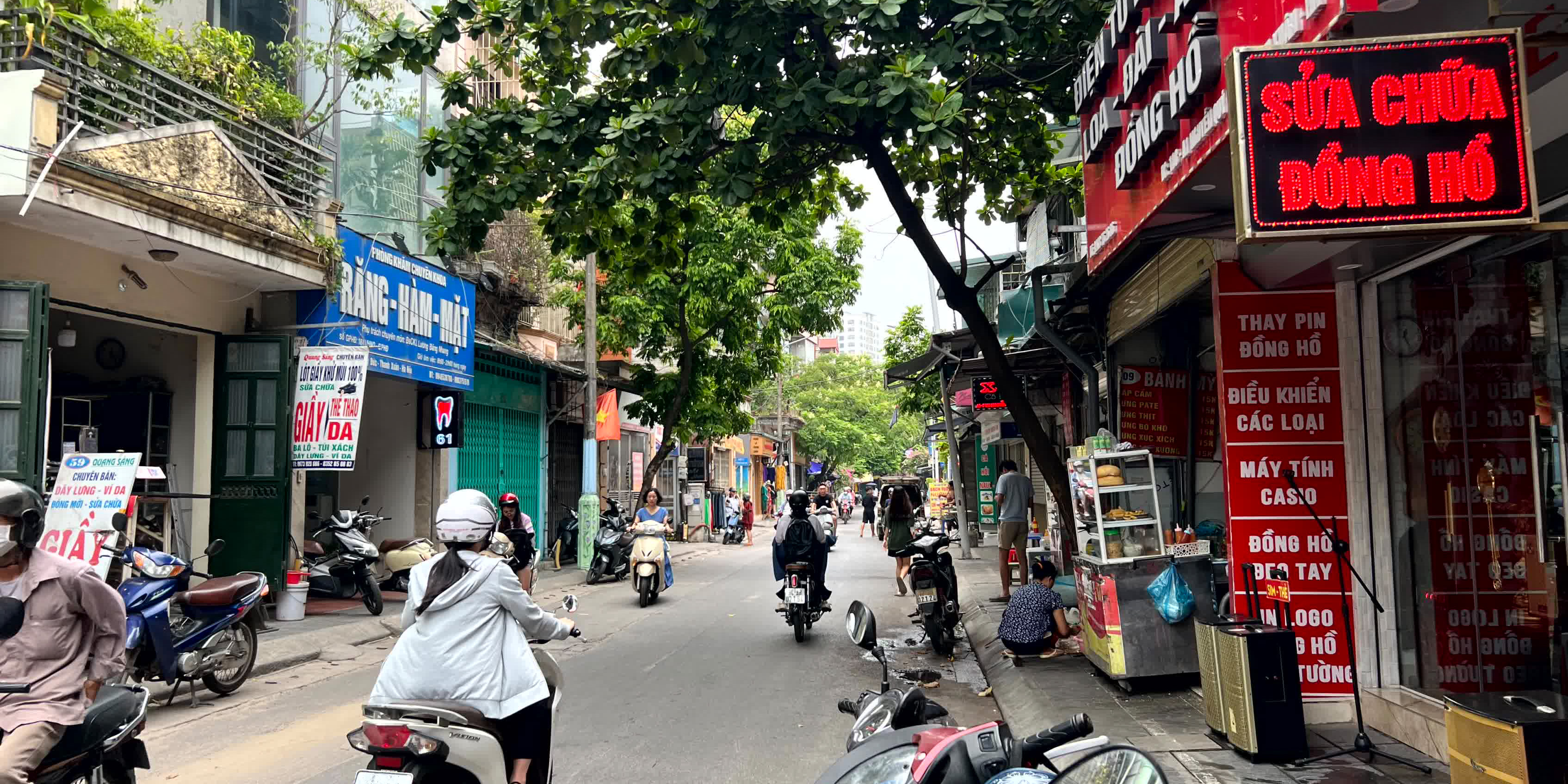 Project photo from fieldwork in Hanoi. Karen Liao / MigrationRythms project / PRIO