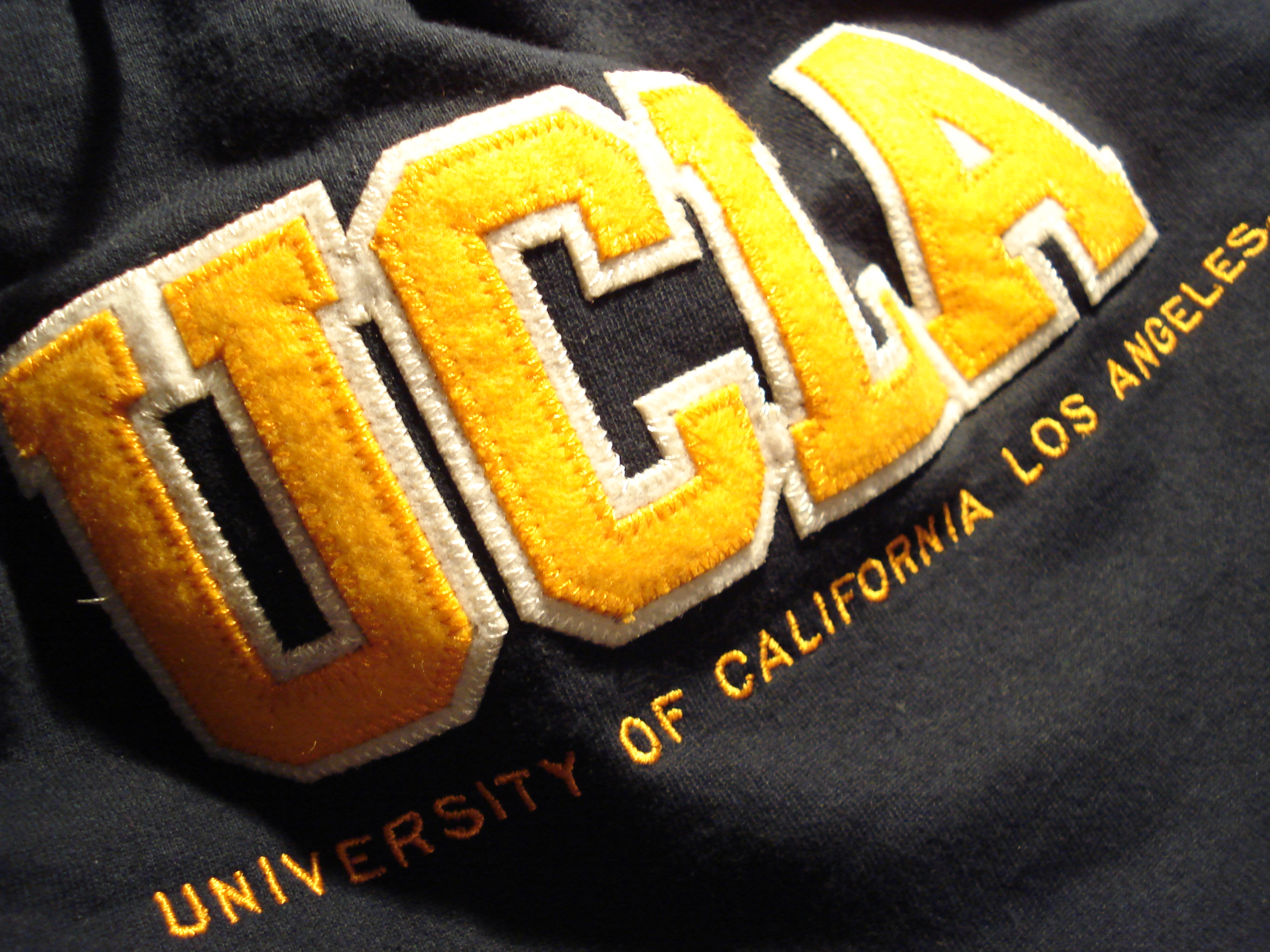 University of California Los Angeles hoodie.