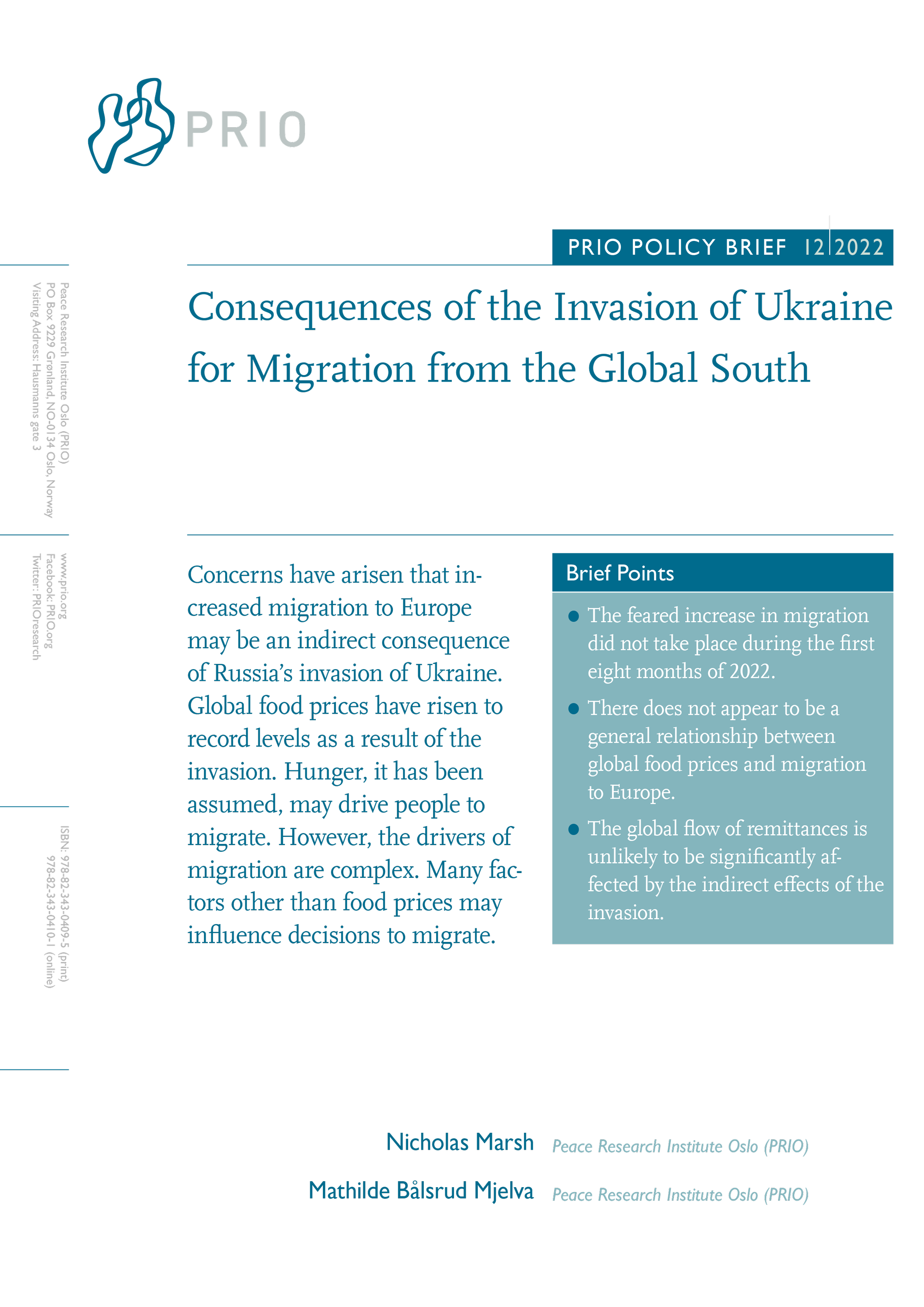 Front cover of publication.