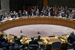 New York, NY - April 10: U.N. Security Council. . Photo: Drew Angerer / Getty Images