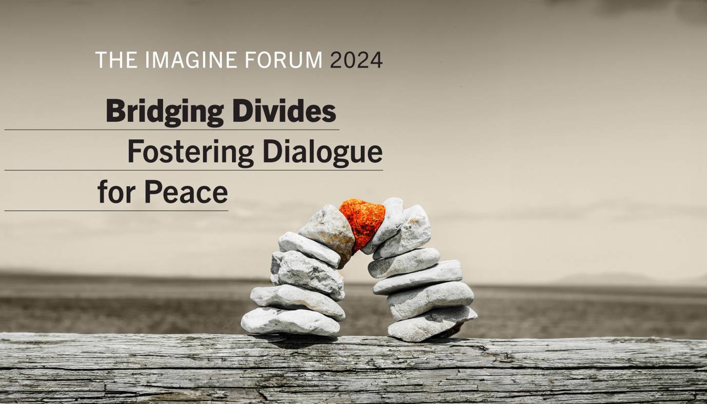 The Imagine Forum 2024. Illustration: Höfði Reykjavik Peace Centre