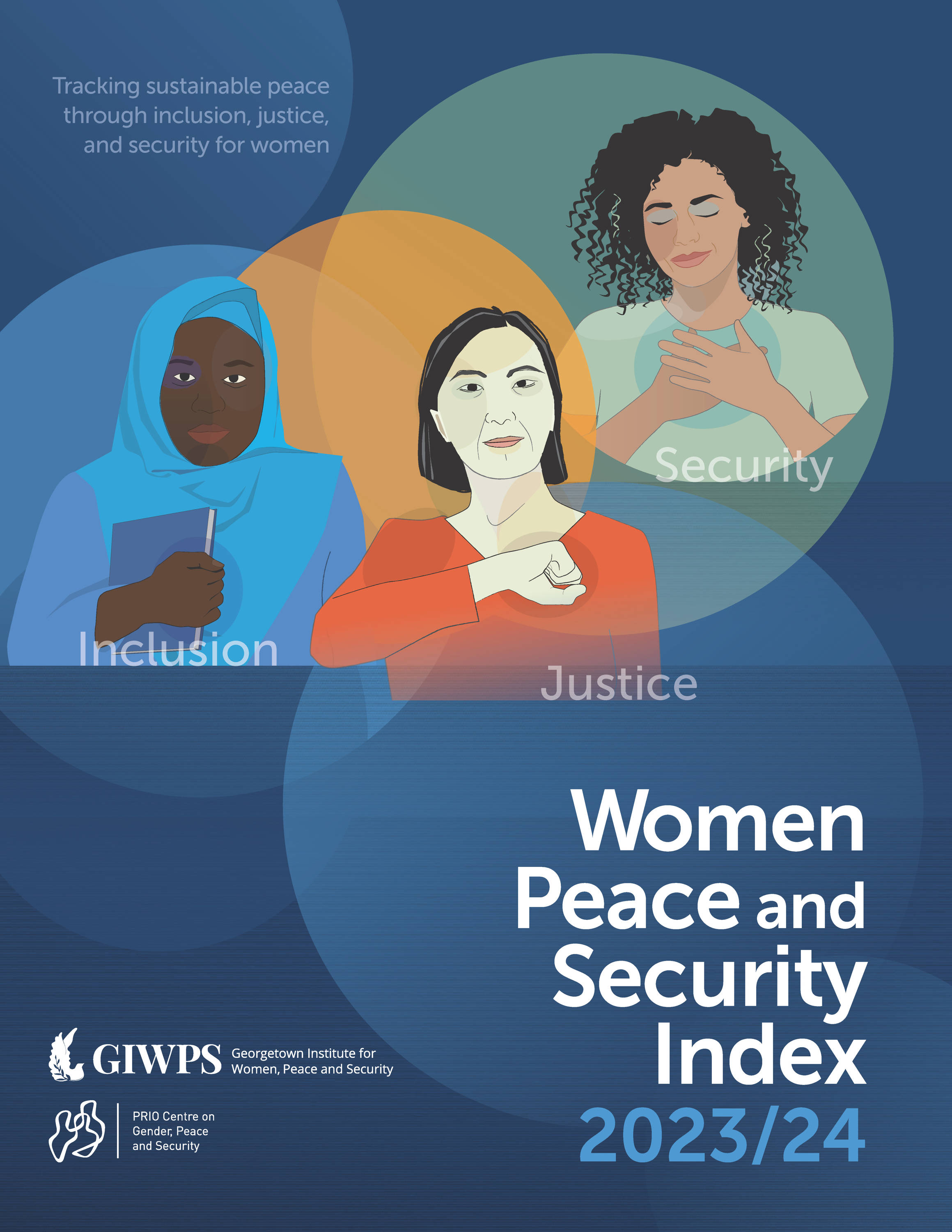 Women, Peace, and Security Index 2023/24: Tracking Sustainable Peace  through Inclusion, Justice, and Security for Women – PRIO Centre on Gender,  Peace and Security