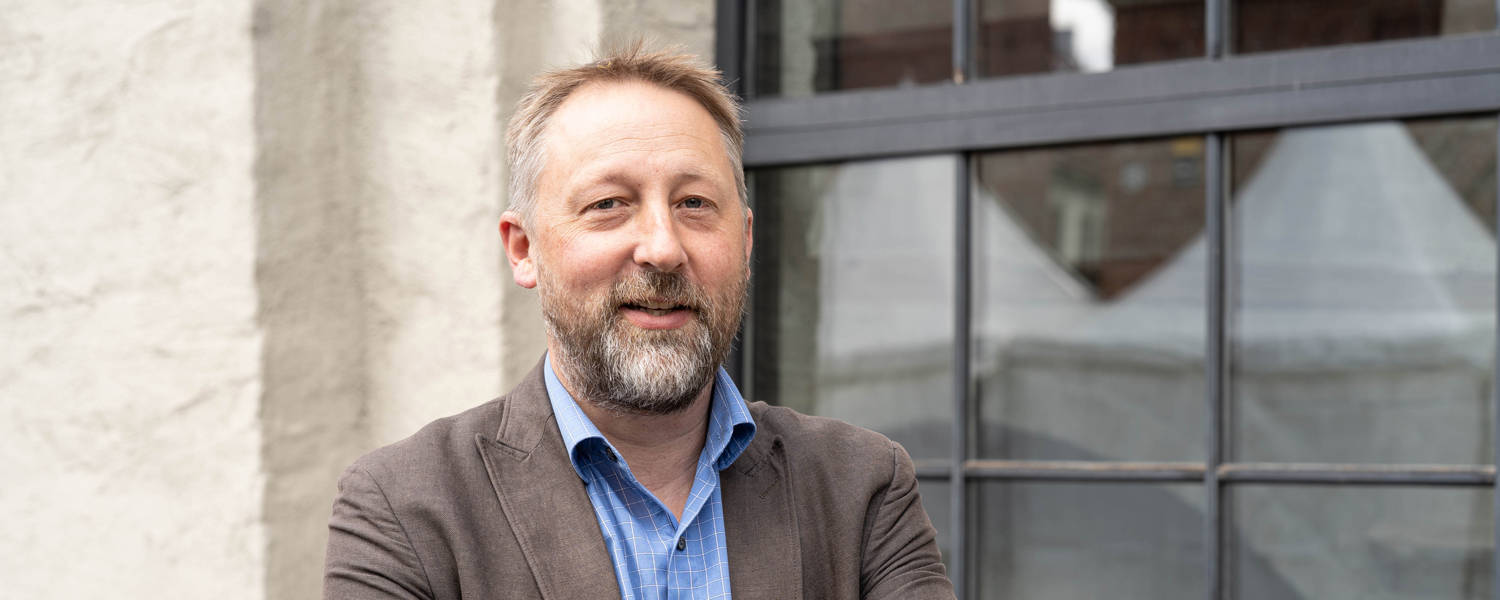 Henrik Urdal. Photo: PRIO / Indigo Trigg-Hauger