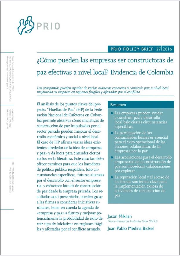 Front cover of publication
