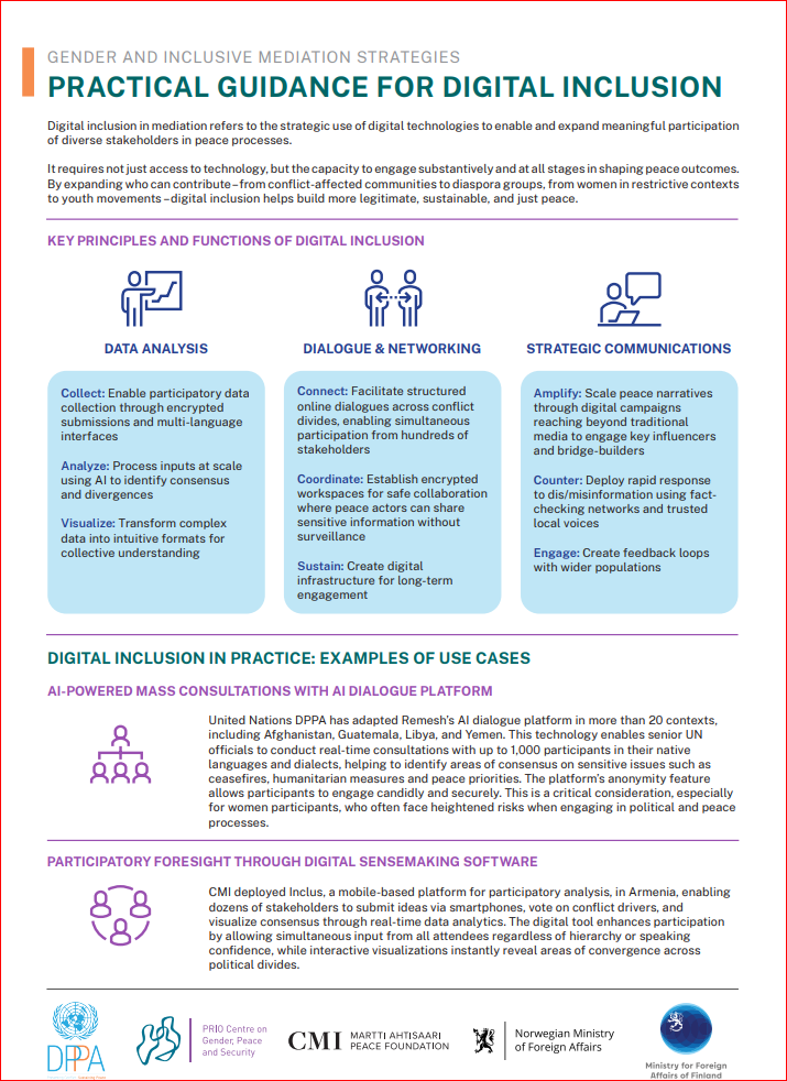 Practical Guidance Note Cover