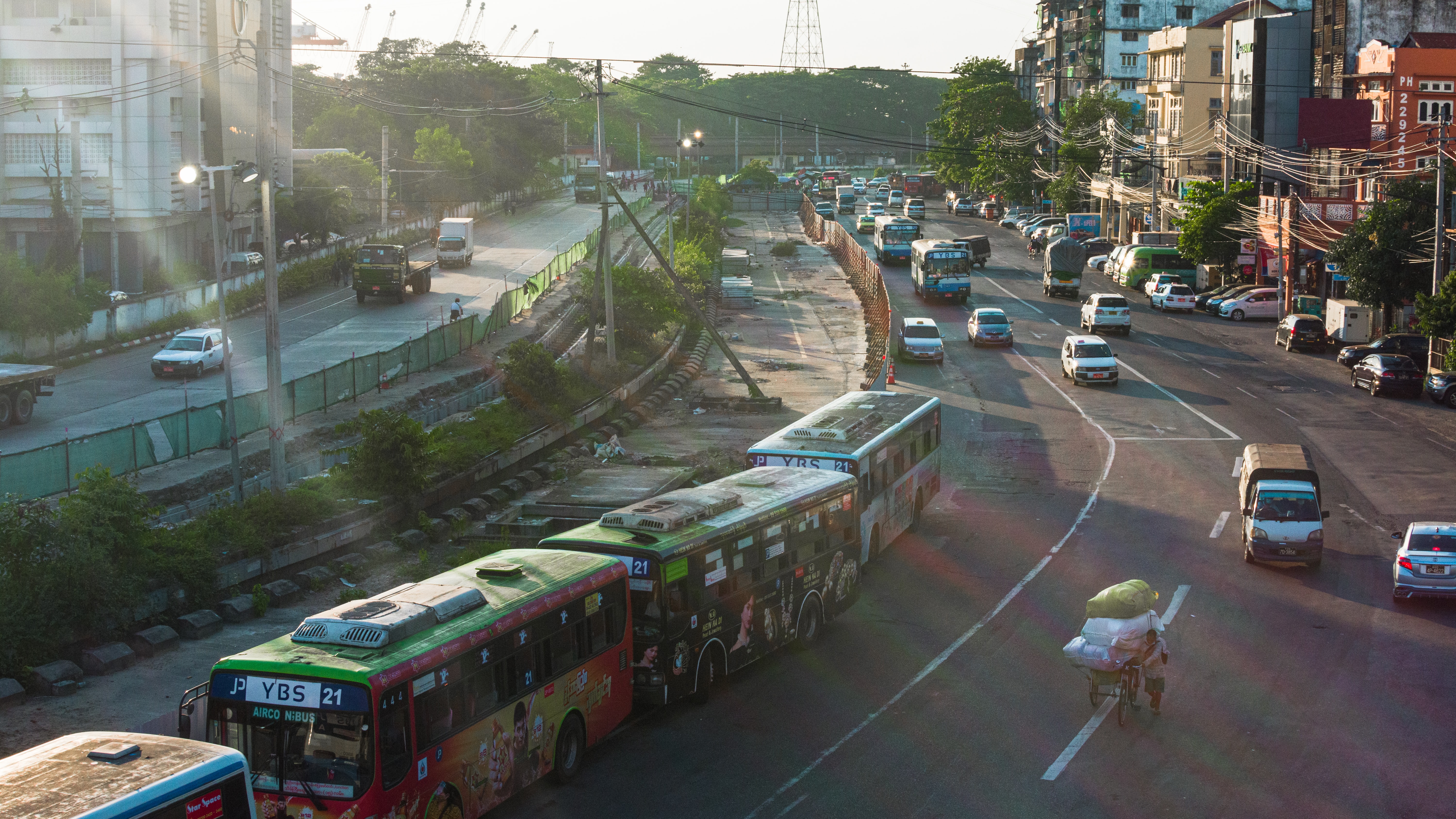 Yangon, Myanmar. 

Photo by Zinko Hein via Unsplash.