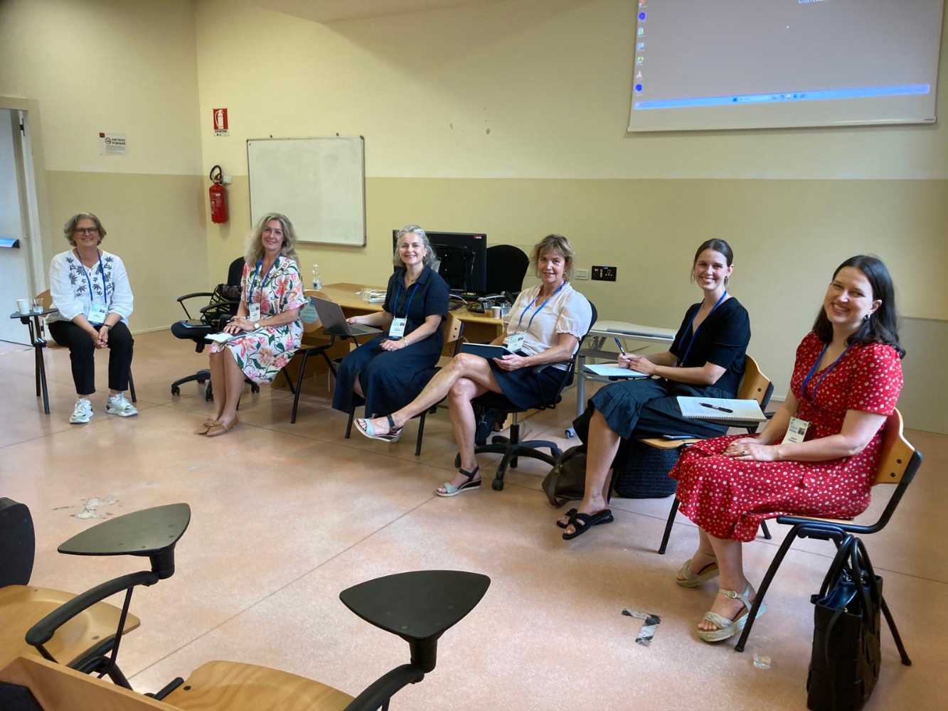 Humanising IR and Politics of Care, EISA roundtable organised by Inger Skjelsbæk. Photo: PRIO