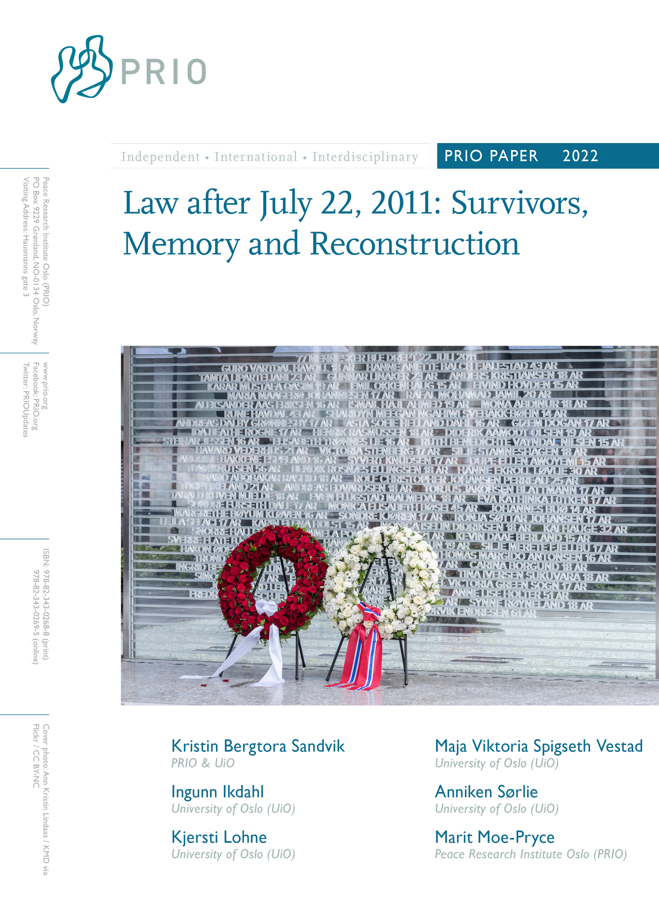 Front cover of publication.