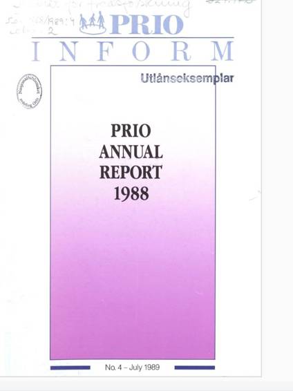 Annual Report 1988