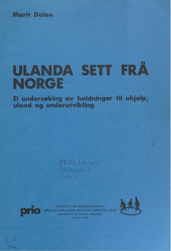 Front cover of publication