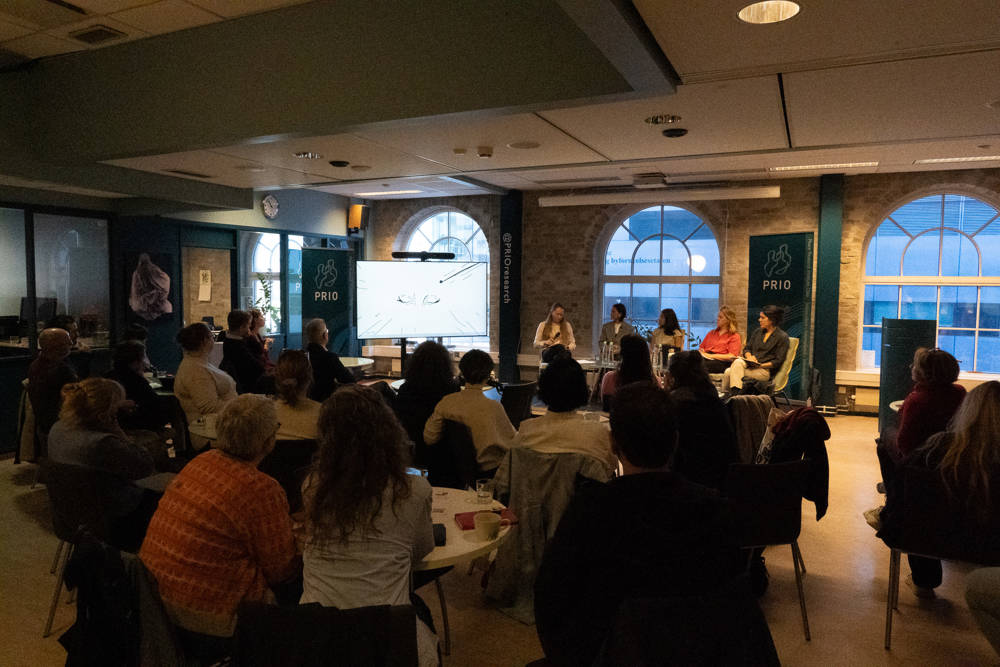 From the left: Marte Nilsen, Chuu Wai, Zun May Oo, Ida Fagervold and Sara Wong.