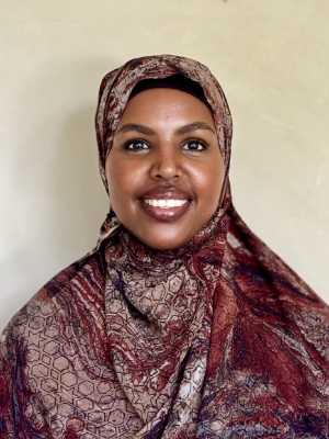 Fardowsa Axmed Gambol. Photo: Copyright