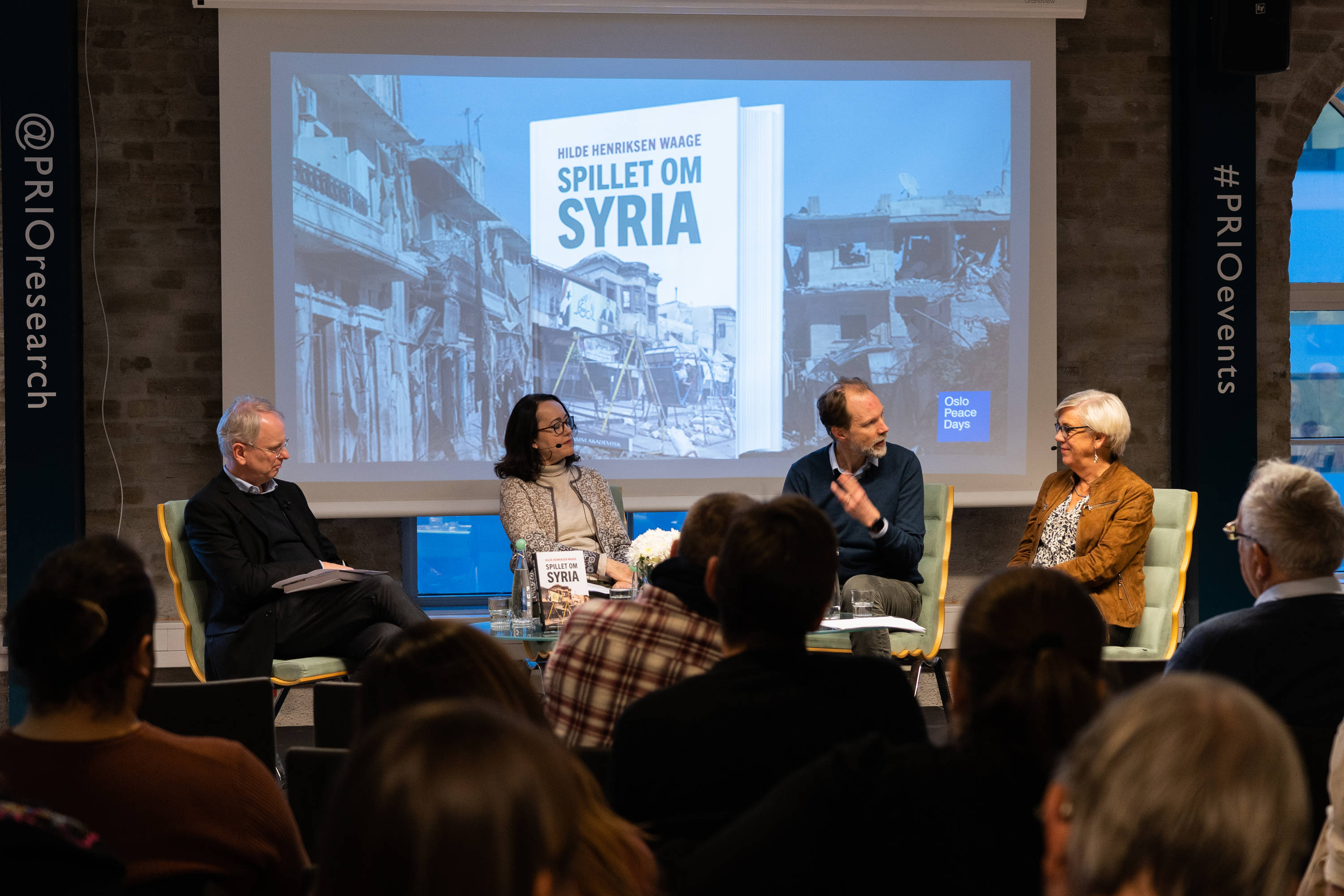 Spillet om Syria – Peace Research Institute Oslo (PRIO)