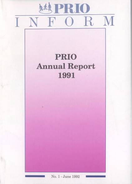 Annual Report 1991