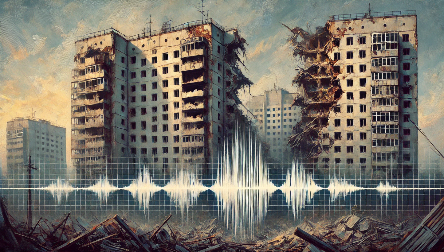 REMWAR project cover illustration. Illustration: AI-generated photo