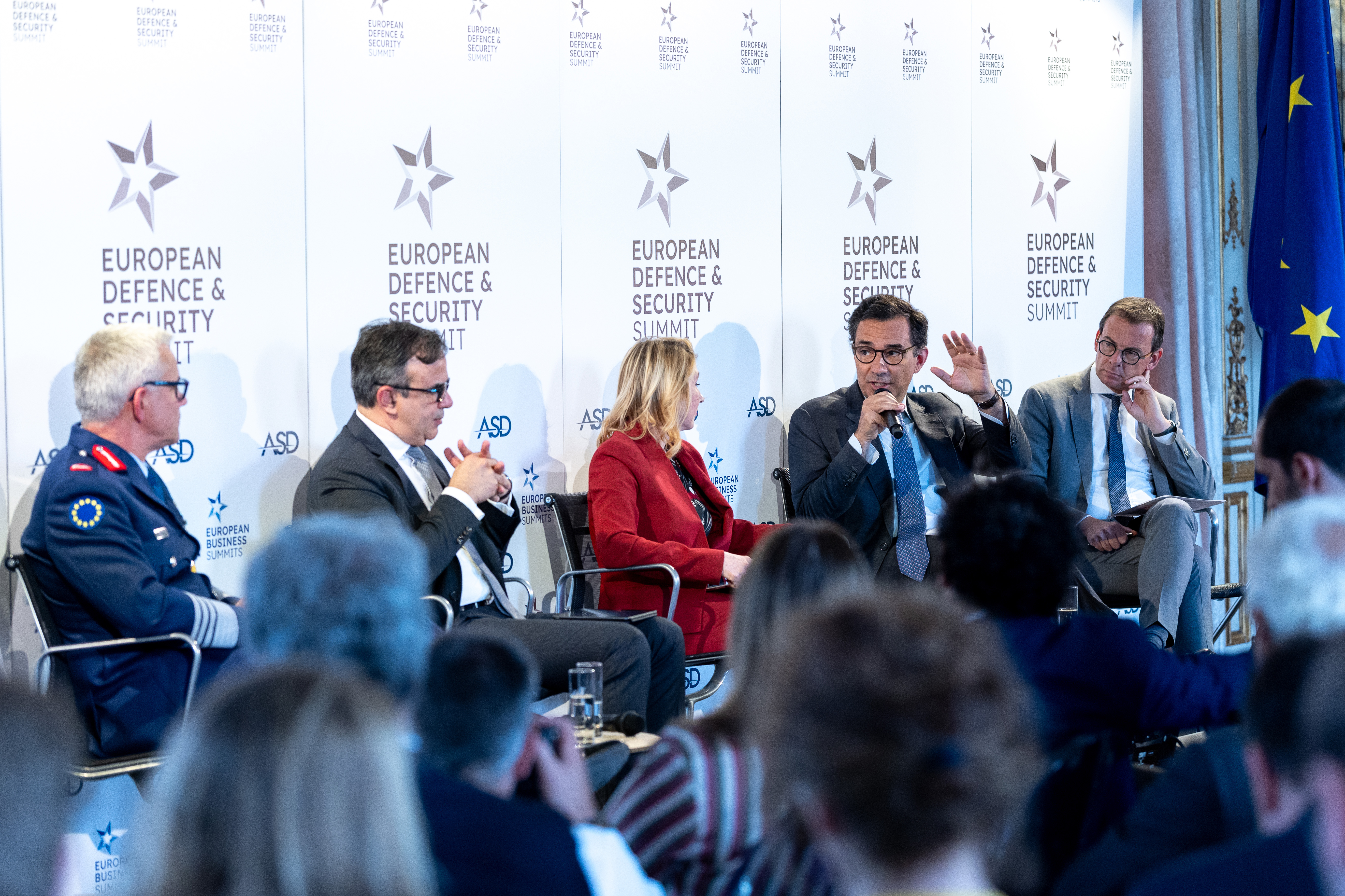 European Defence And Security Summit Held In Brussels. Photo: Omar Havana