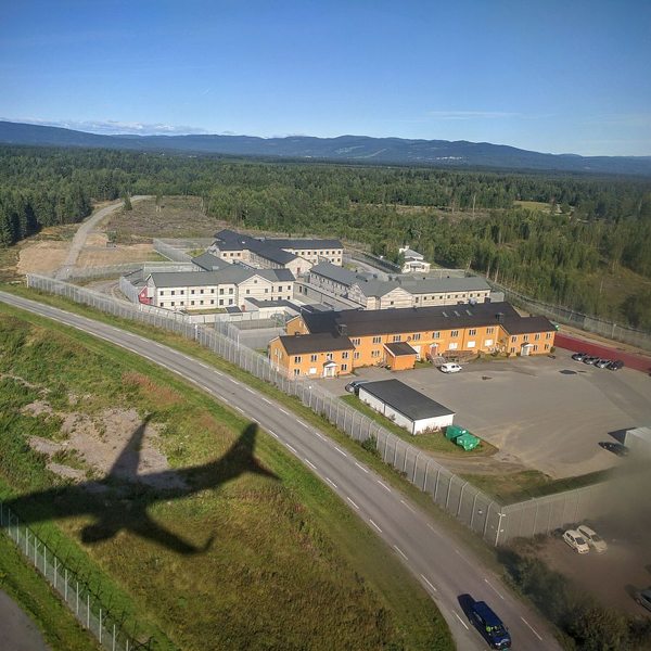 Trandum National Police Immigration Detention Centre.