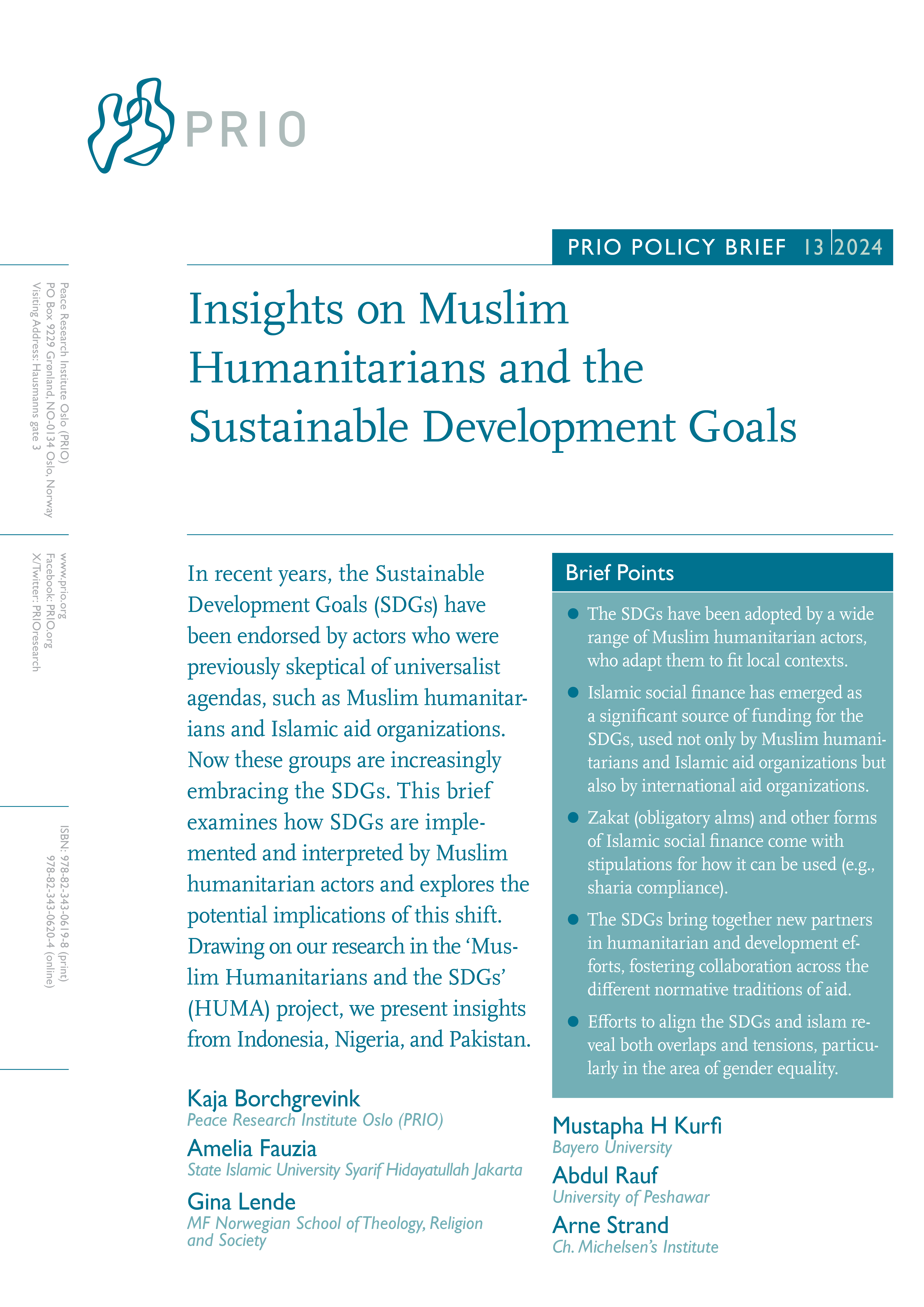 PRIO Policy Brief 13-2024
