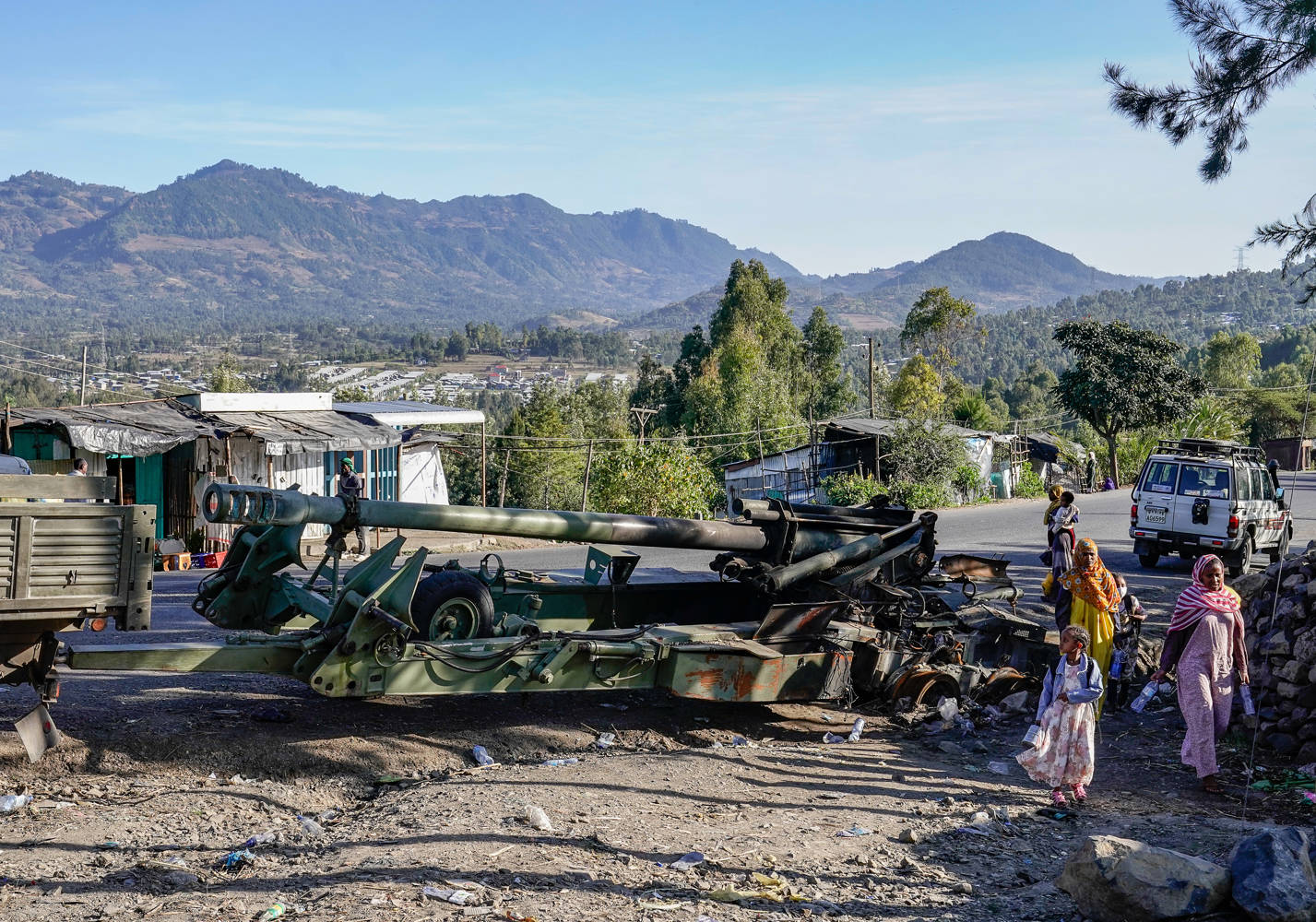 Aftermath Of War In Amhara Region's Historical Wollo Province. Photo: 2022 J. Countess