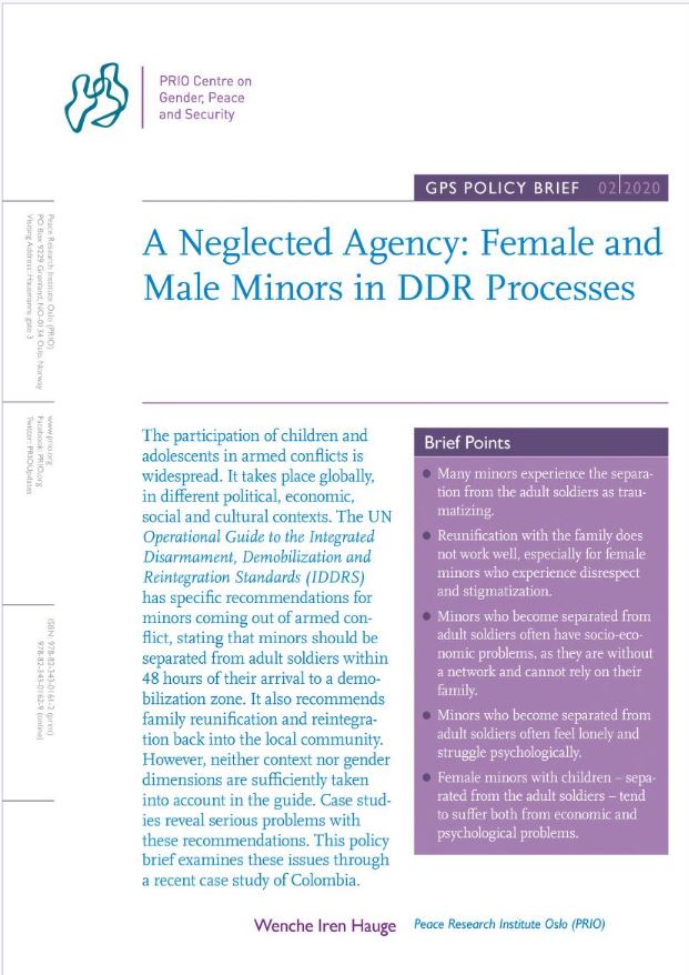 Front cover of publication