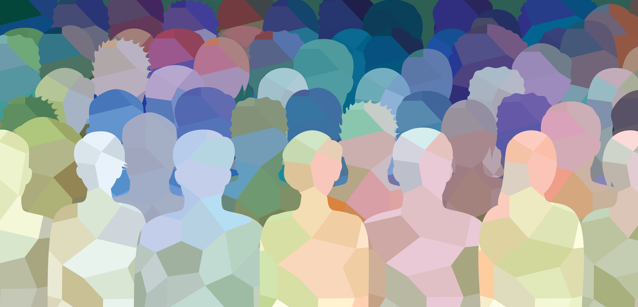 Group of people. Illustration: Getty/aelitta