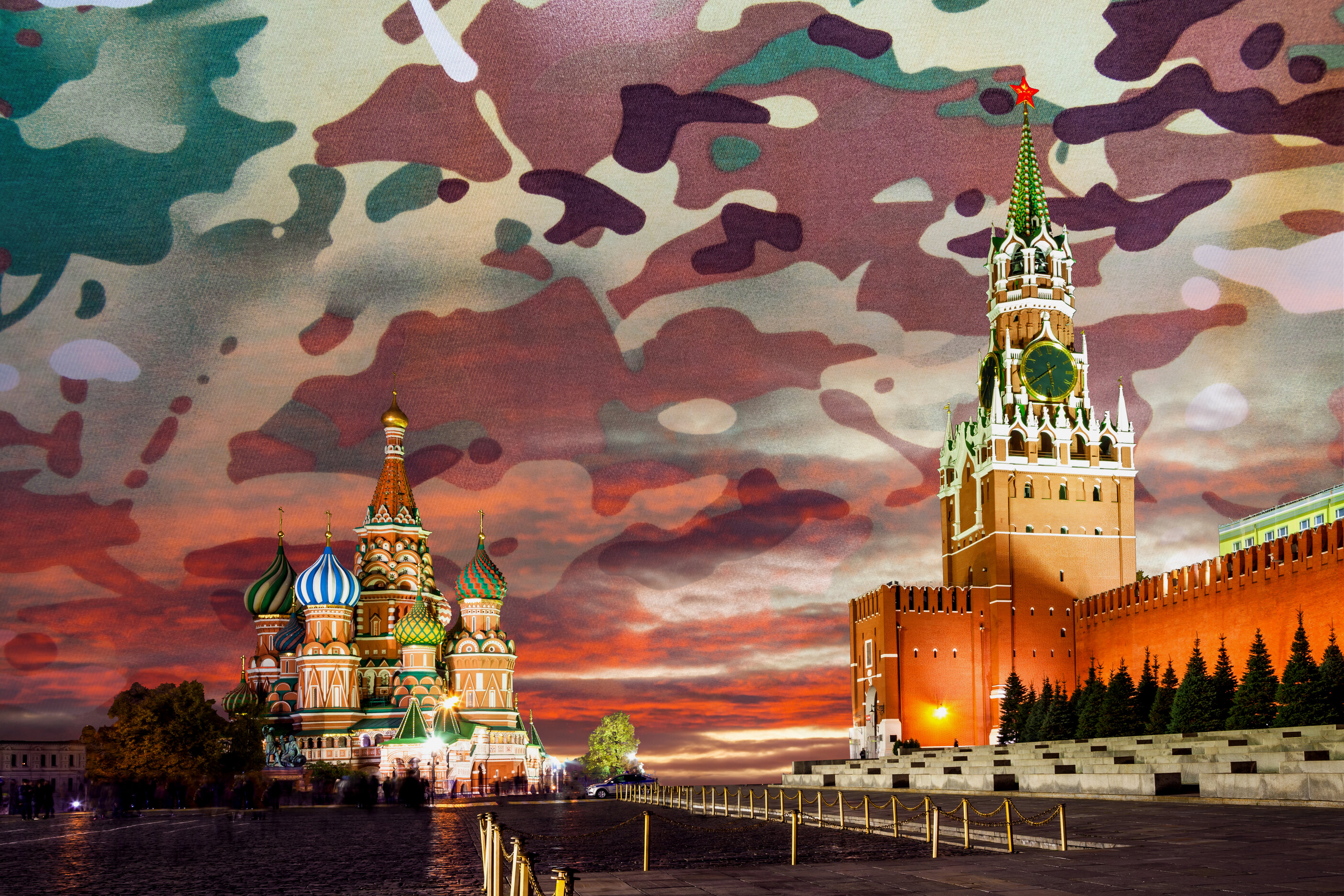 Moscow. Photo: Anton Petrus / Getty Images