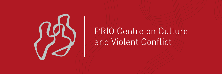 PRIO Centre on Culture and Violent Conflict banner.