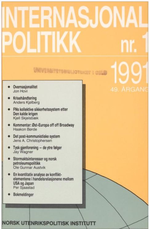 Front cover of publication