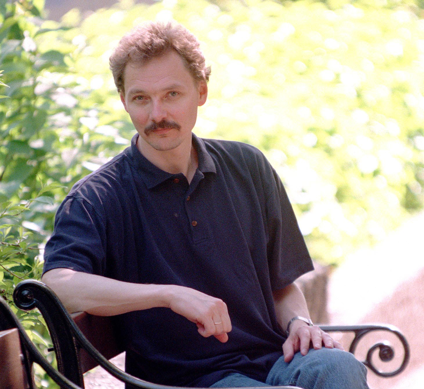 Kommunistlederen Gennadij Sjuganov kan ikke skru klokken tilbake om han vinner, sier PRIO-forsker Pavel Baev. Til det har utviklingen  i Russland gått for langt vekk fra det gamle sovjetsamfunnet. Lise Åserud / NTB scanpix