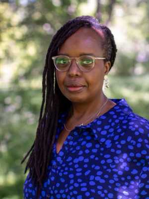 Angela Muvumba Sellström. Photo: AMS