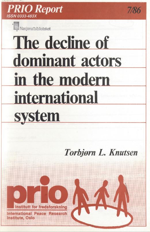Front cover of publication