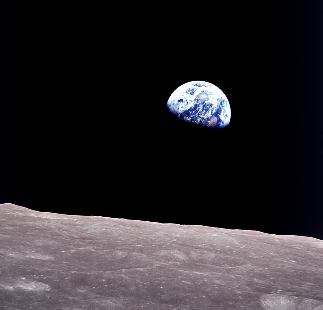 Earthrise. NASA