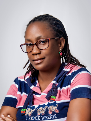 Jacqueline Nakaiza. Photo: Copyright