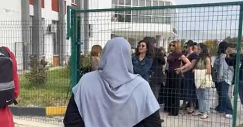 Headscarf. Photo: Independent