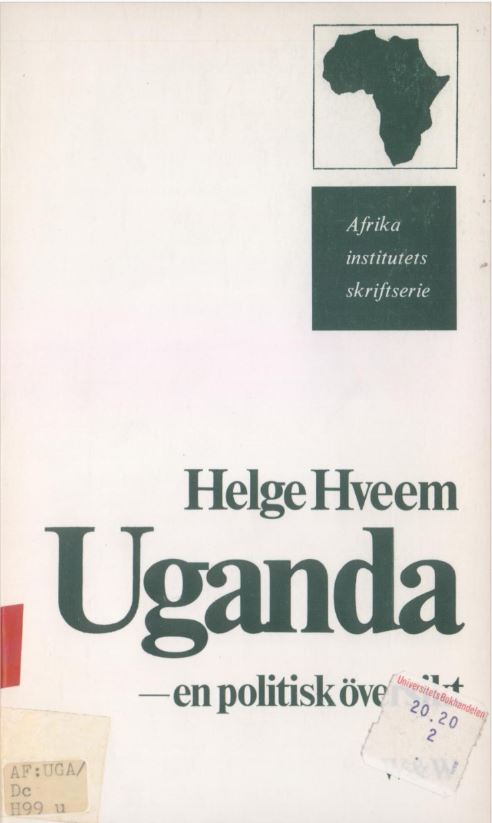 Front cover of publication