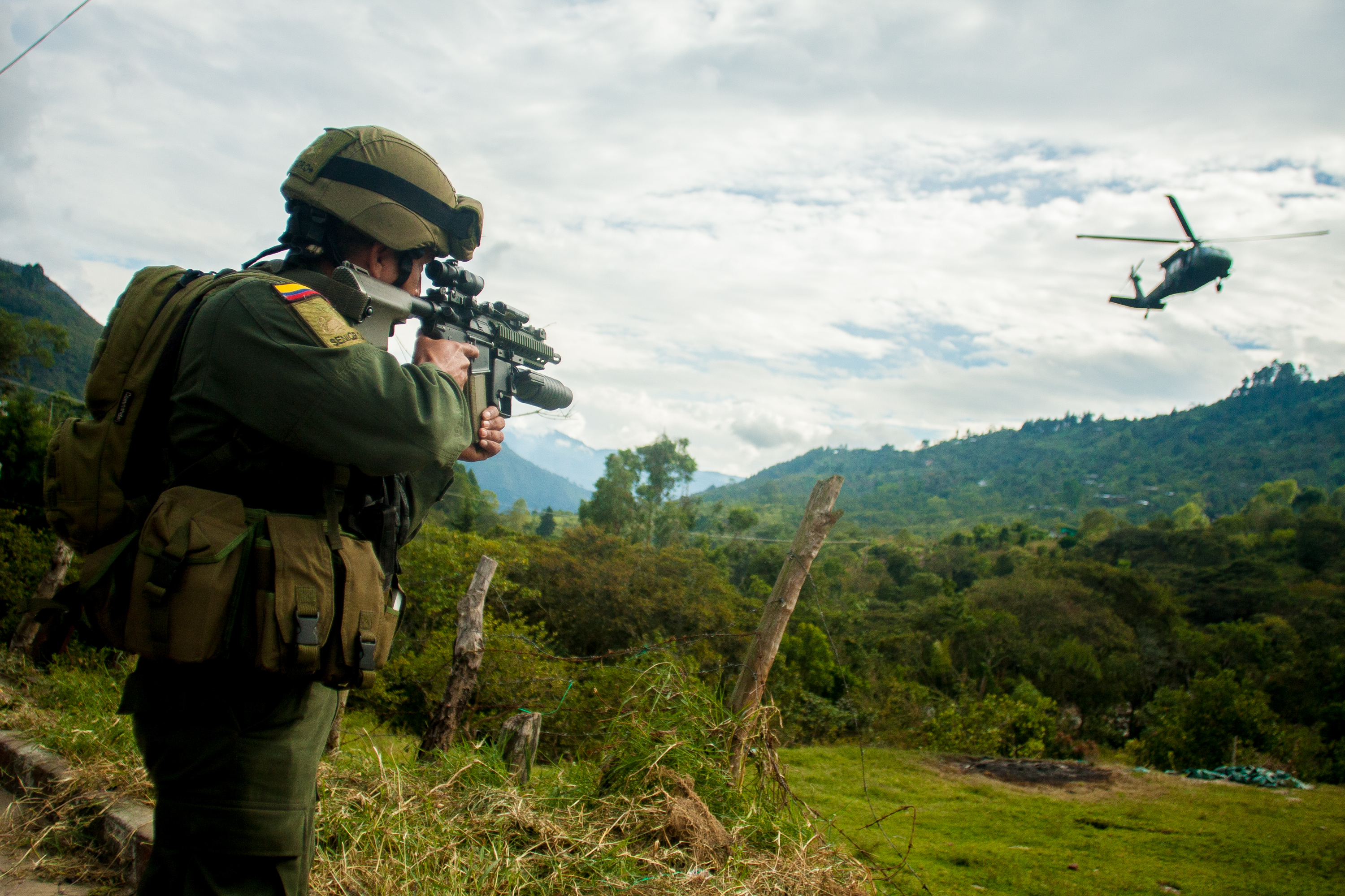 Unrest in Cauca, Colombia. Photo: Juan Jose Horta Soto / Getty Images