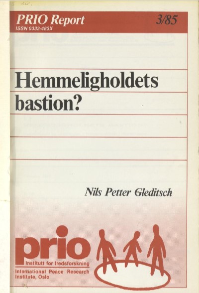 Front cover of publication