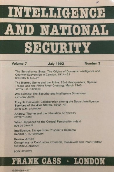 Front cover of publication