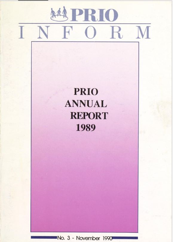 Front cover of publication