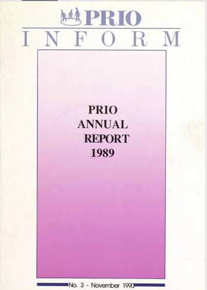 Annual Report 1989