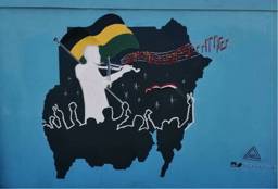 Mural in Khartoum, Sudan. Photo: Katarzyna Grabska