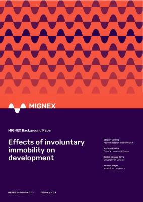 Effects of involuntary immobility on development
