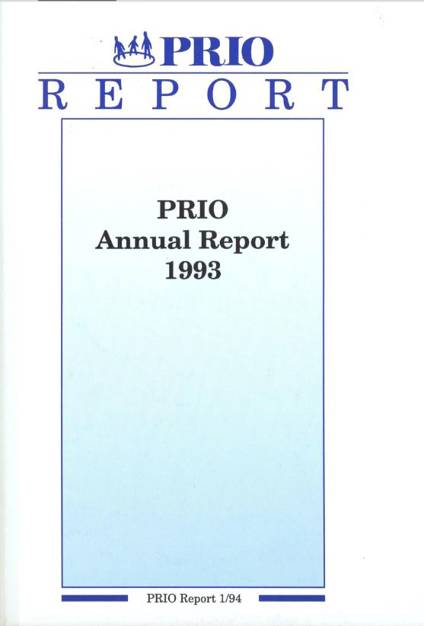 Annual Report 1993