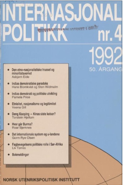 Frton cover of publication