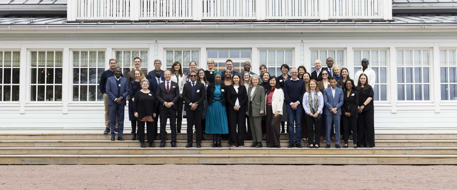 The UN High-Level Seminar gathered mediators, peacebuilders, and policymakers in Porvoo, Finland to discuss gender and inclusive mediation strategies. Photo: Maria Hossain Santto/ CMI