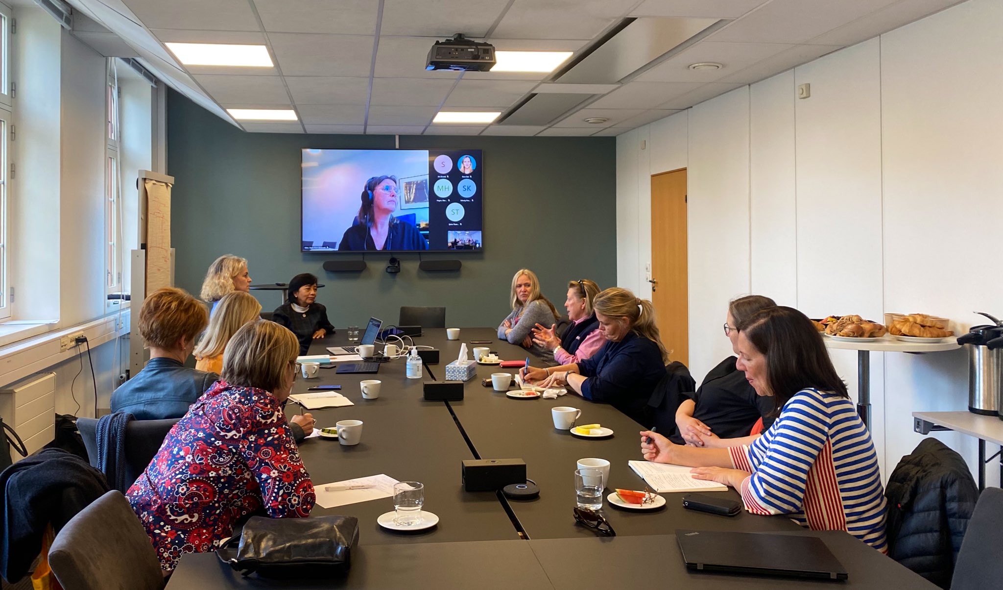 Breakfast Seminar with Miriam Coronel Ferrer and the Nordic Women ...