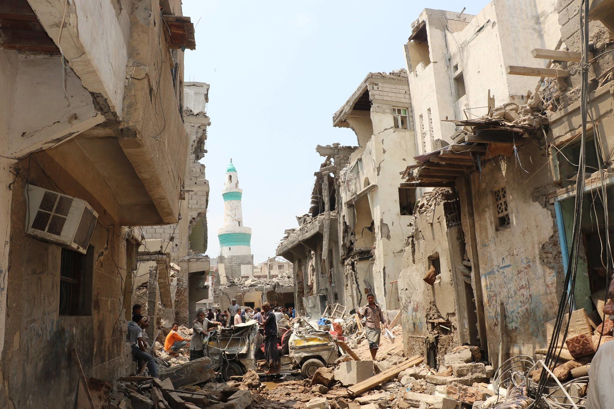 Hodeidah in 2016. Dietrich Klose via Flickr.