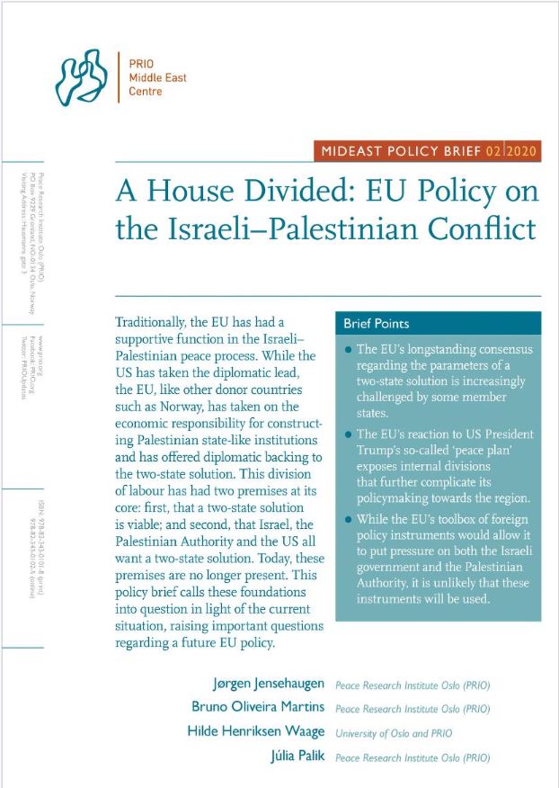 Front cover of publication