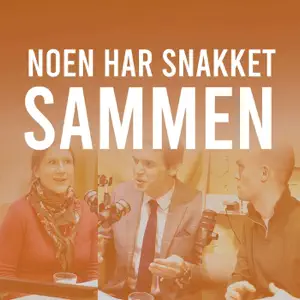 Noen har snakket sammen - Erdal og Taraku (Agenda). Illustration: Agenda